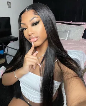 5x5 Lace Closure Wig - Cambodian Straight