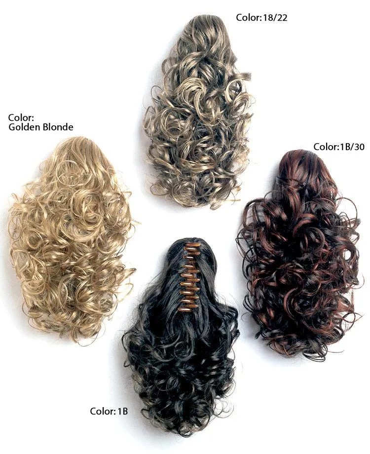 809 Pony Curl II by WigPro: Synthetic Hair Piece