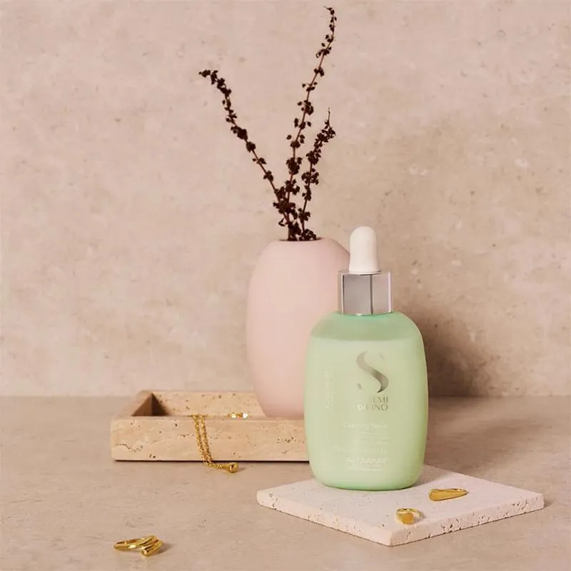 Alfaparf Semi Di Lino Scalp Renew Energizing Tonic For Hair Loss