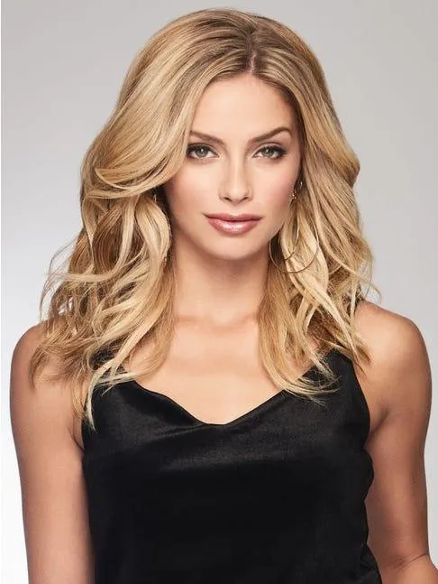 Alpha Wave 16 Inch Hairpiece by Raquel Welch | Long Heat Friendly Synthetic