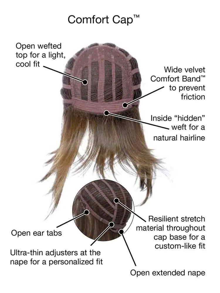 Ambitious Wig by Gabor | Heat Friendly Synthetic (Open Cap)