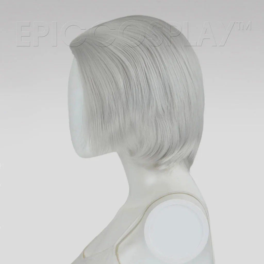 Atlas - Silvery Grey Wig
