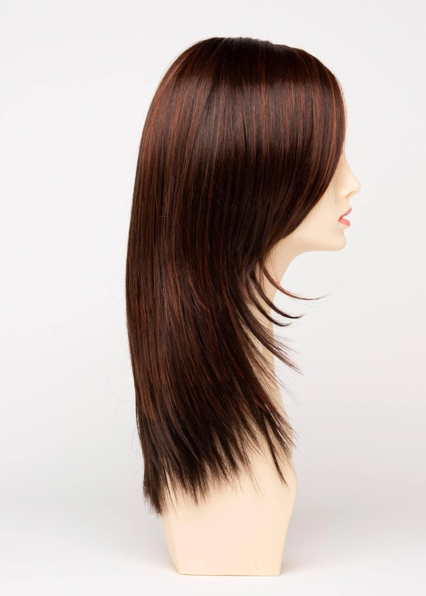 Ava Wig by Envy | Human Hair Blend (Capless, Mono Part, Lace Front)