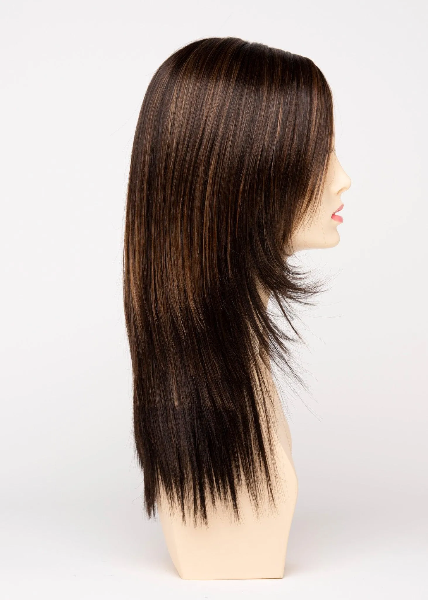 Ava Wig by Envy | Human Hair Blend (Capless, Mono Part, Lace Front)