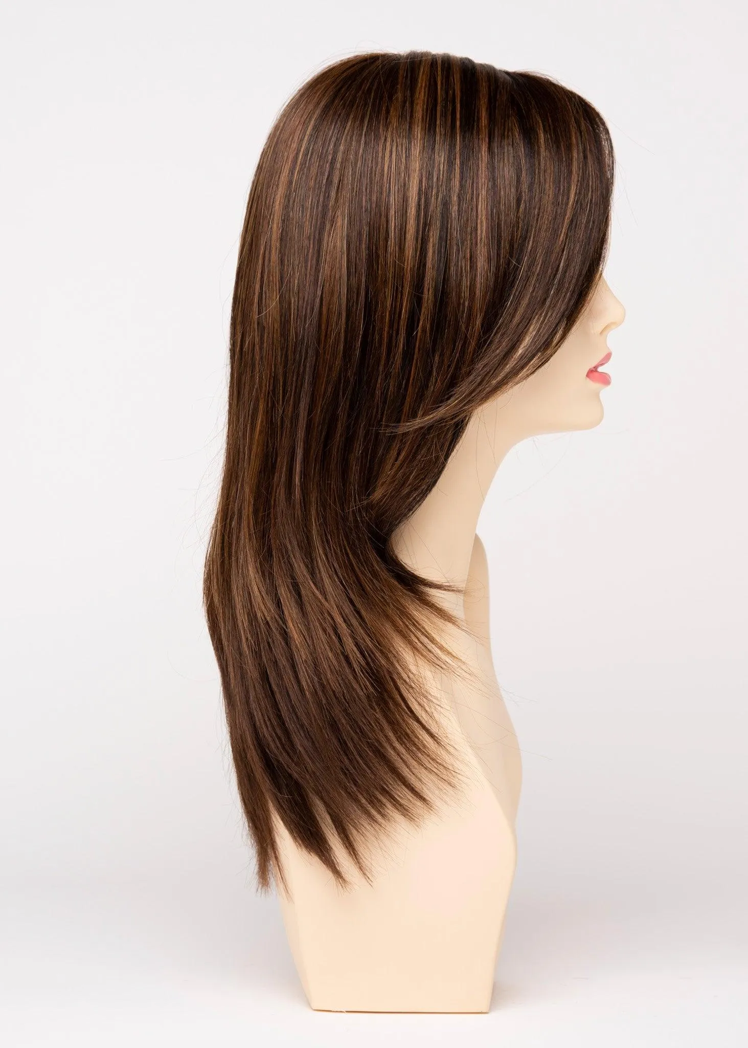 Ava Wig by Envy | Human Hair Blend (Capless, Mono Part, Lace Front)