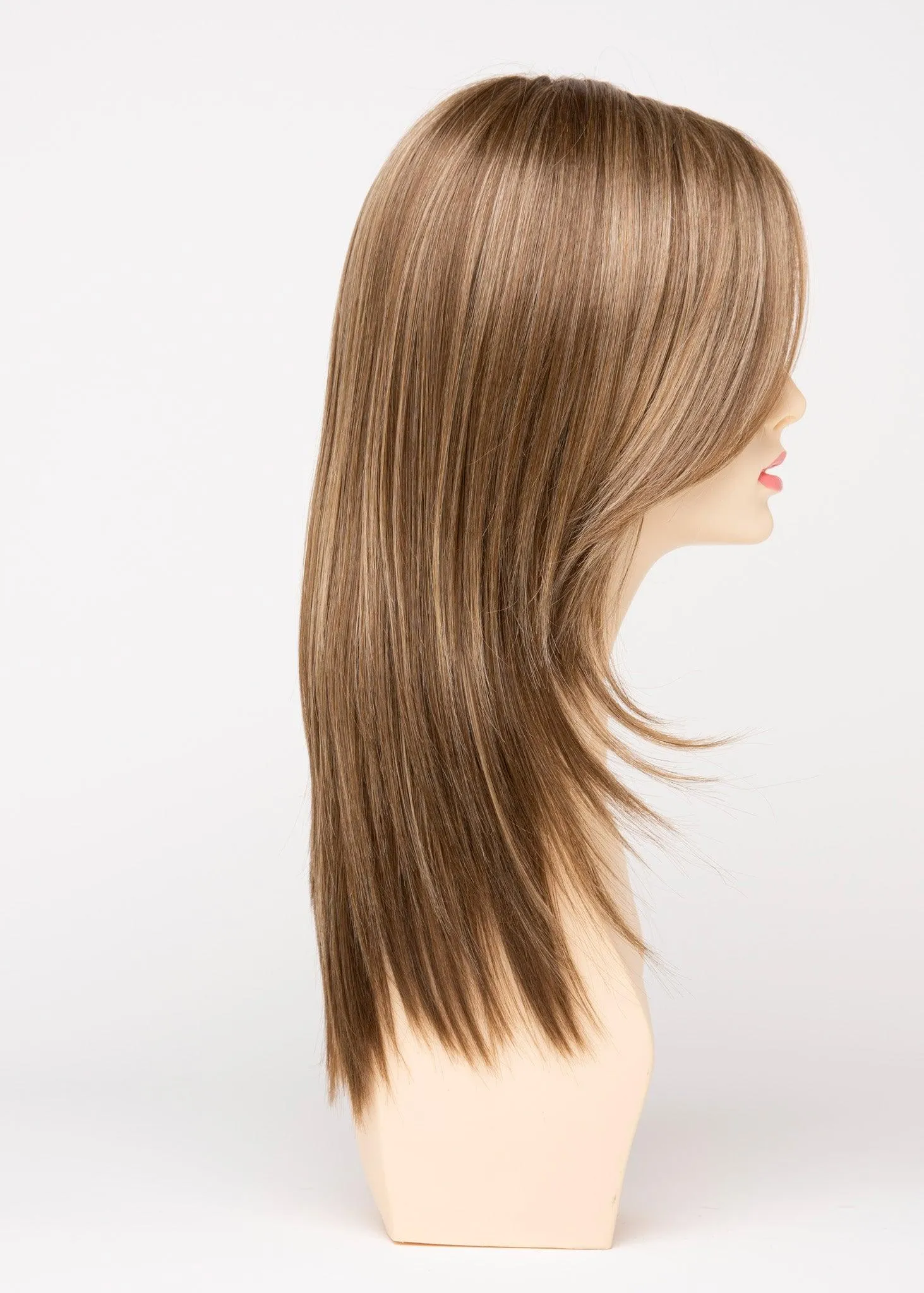 Ava Wig by Envy | Human Hair Blend (Capless, Mono Part, Lace Front)