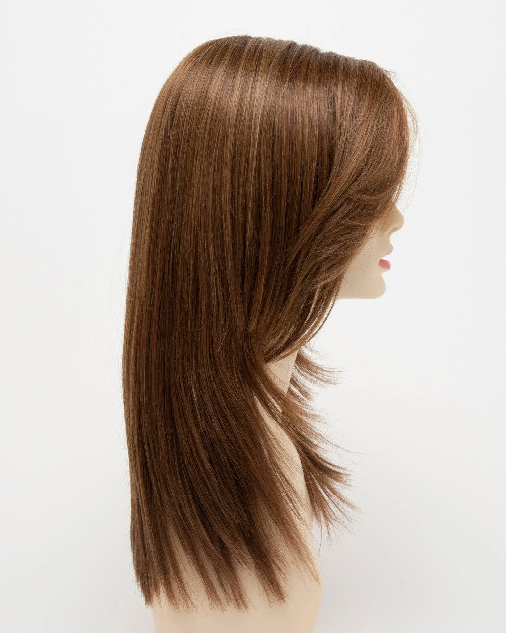 Ava Wig by Envy | Human Hair Blend (Capless, Mono Part, Lace Front)