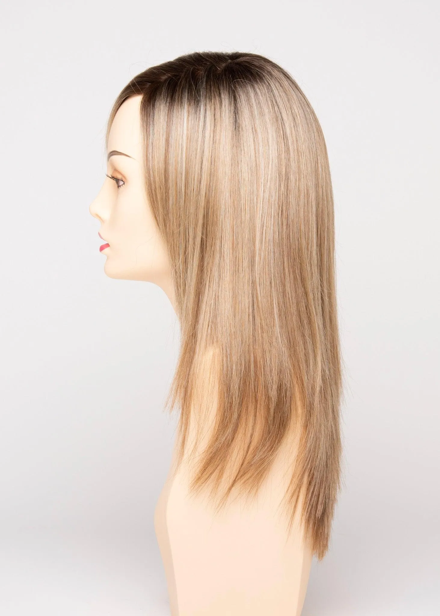 Ava Wig by Envy | Human Hair Blend (Capless, Mono Part, Lace Front)