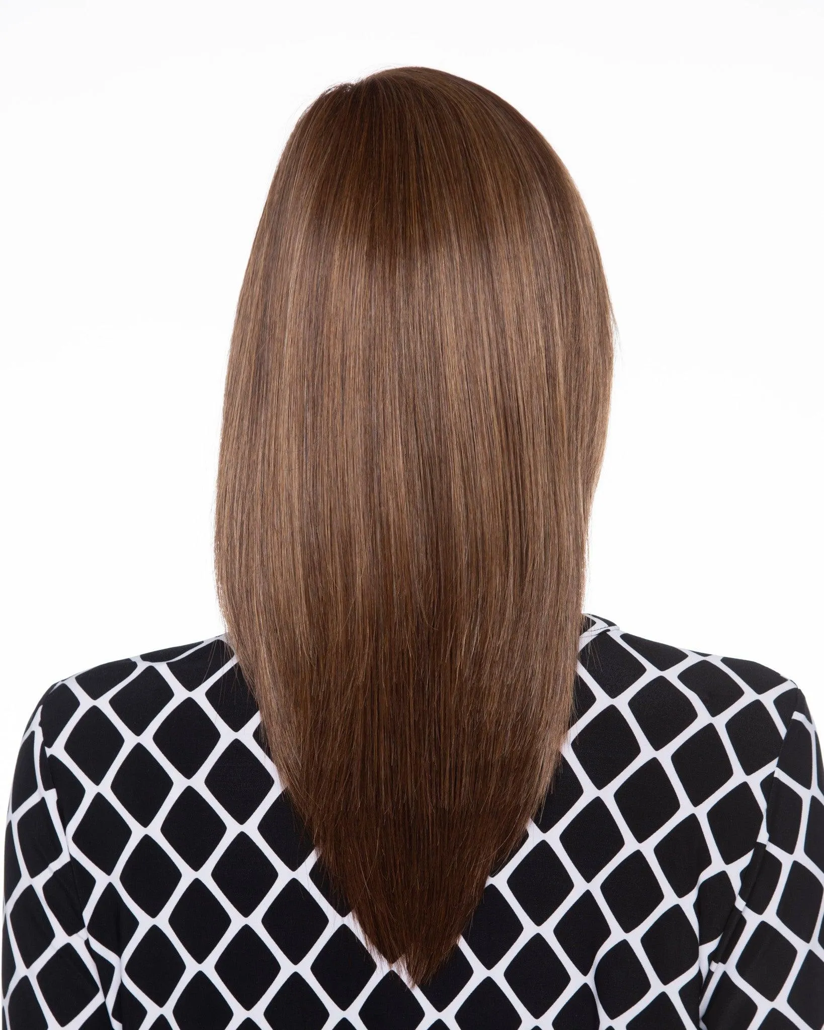 Ava Wig by Envy | Human Hair Blend (Capless, Mono Part, Lace Front)