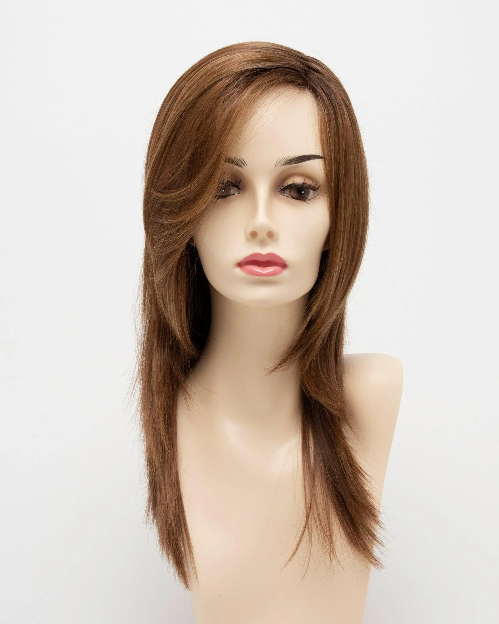 Ava Wig by Envy | Human Hair Blend (Capless, Mono Part, Lace Front)