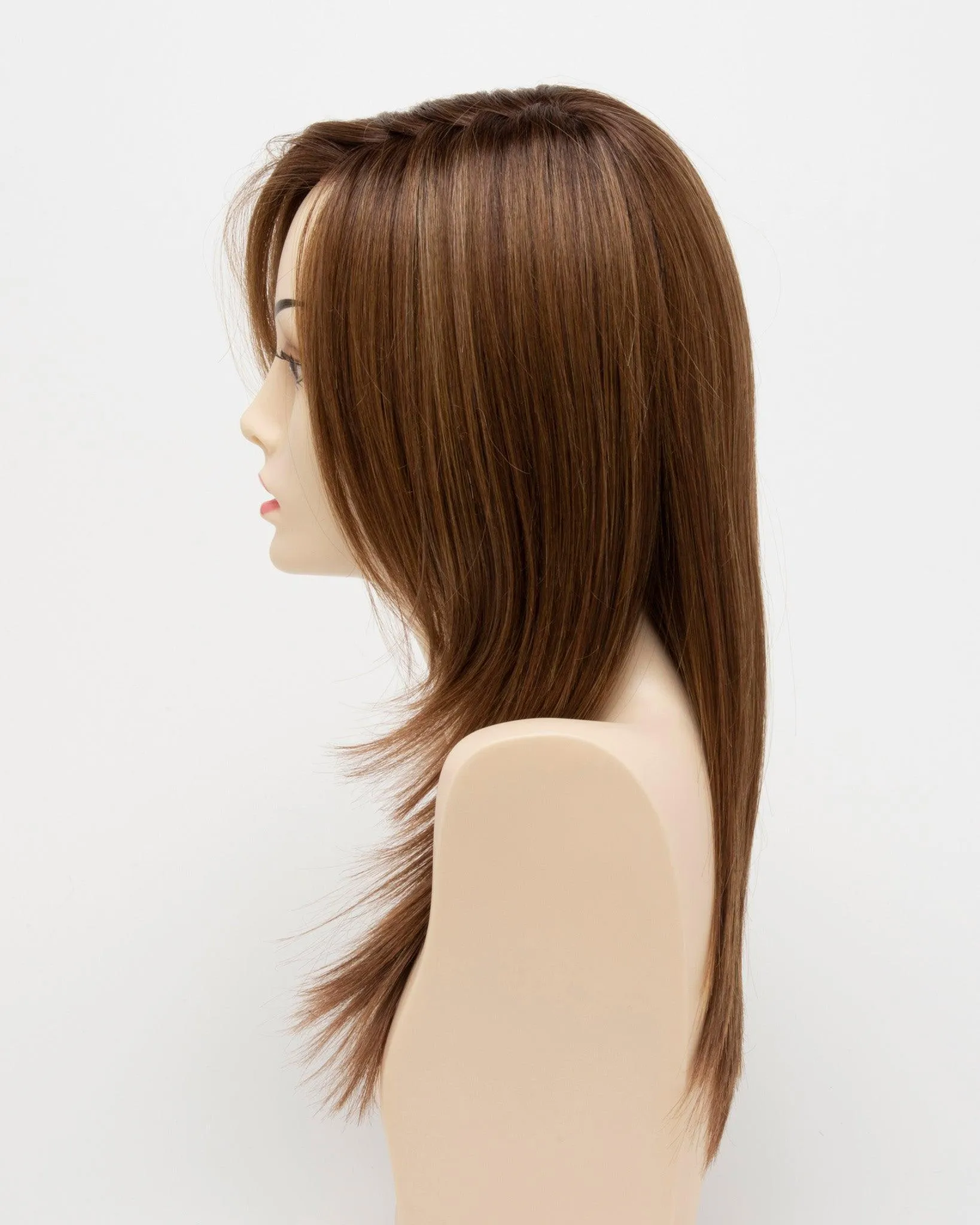 Ava Wig by Envy | Human Hair Blend (Capless, Mono Part, Lace Front)