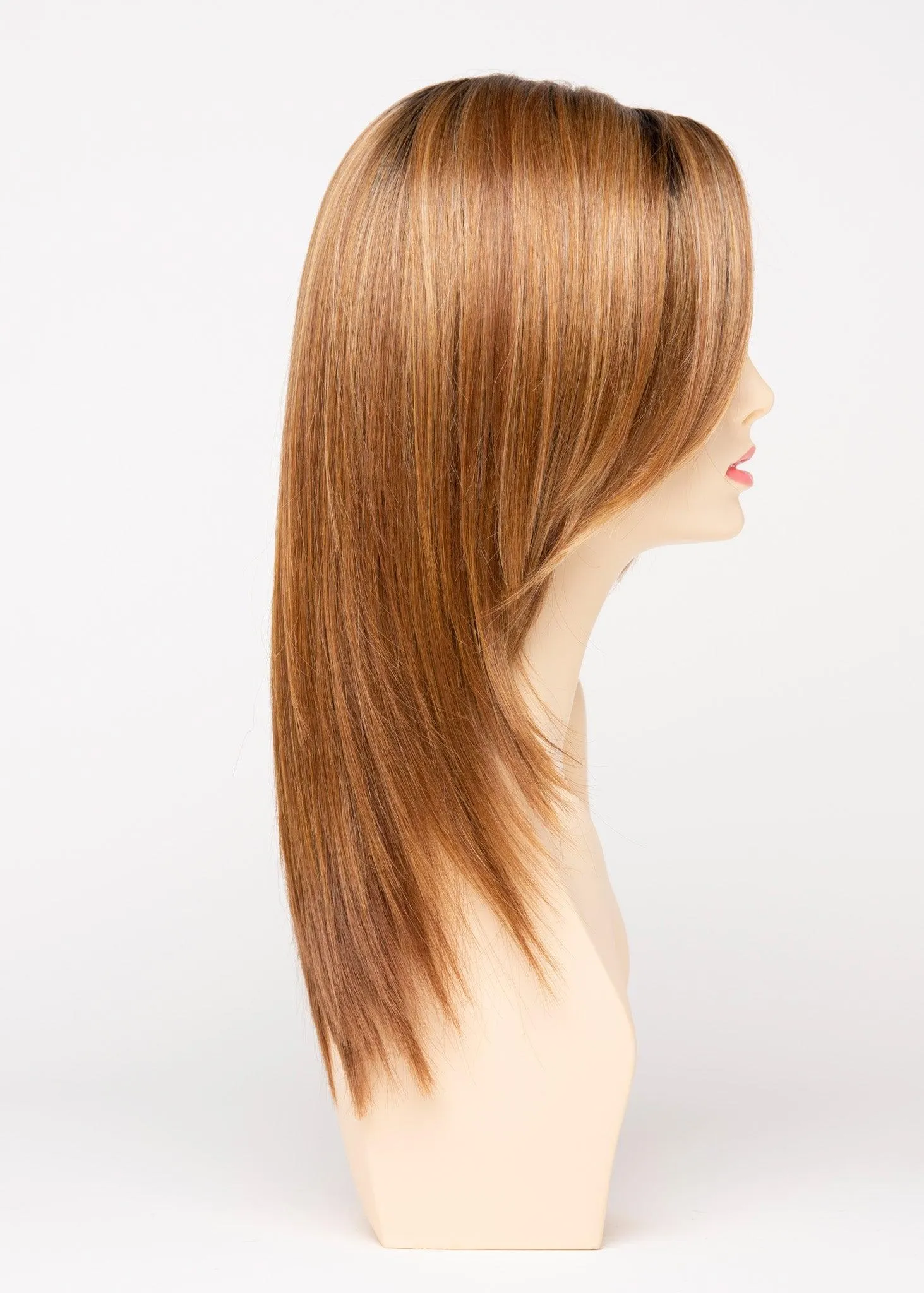 Ava Wig by Envy | Human Hair Blend (Capless, Mono Part, Lace Front)