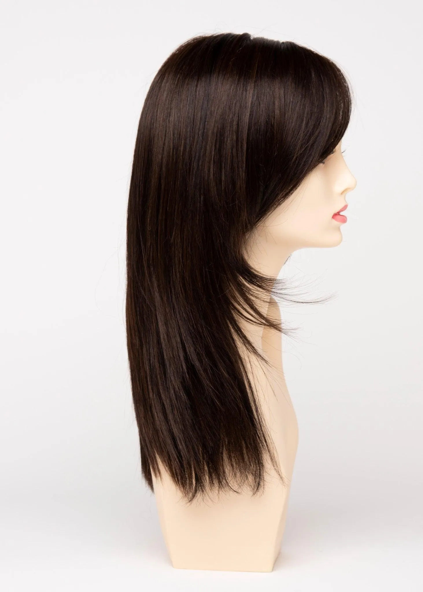 Ava Wig by Envy | Human Hair Blend (Capless, Mono Part, Lace Front)