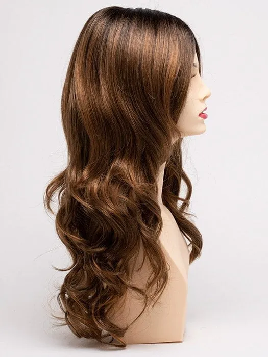Brianna by Envy | Long Lace Front Wig