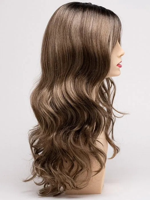 Brianna by Envy | Long Lace Front Wig