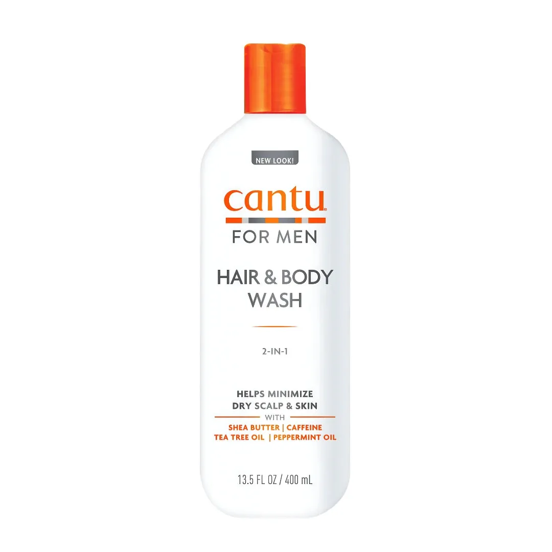 Cantu for Men 2-In-1 Hair & Body Wash - 13.5 oz