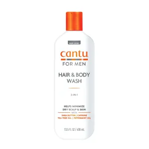 Cantu for Men 2-In-1 Hair & Body Wash - 13.5 oz