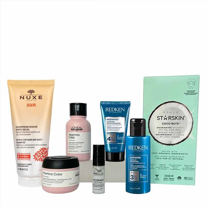 Cloud 10 Beauty #HairHeroes Discovery Kit