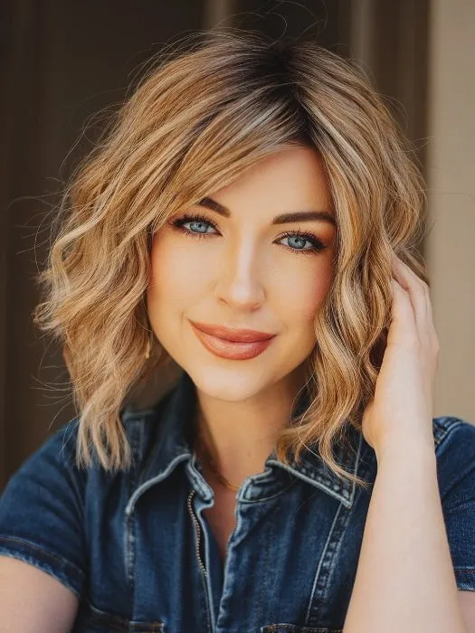 Conquer the Waves Wig by Gabor | Lace Front Monofilament