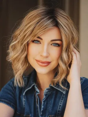 Conquer the Waves Wig by Gabor | Lace Front Monofilament