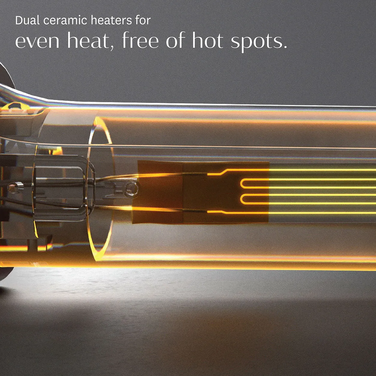 Curl ID 1.25 Smart Curling Iron With Interactive Touch Interface