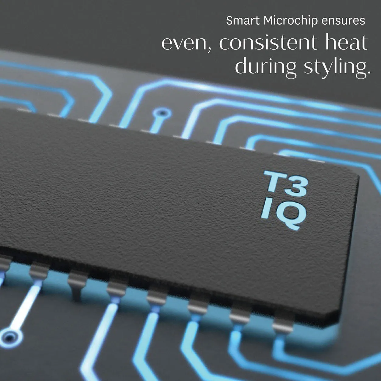 Curl ID 1.25 Smart Curling Iron With Interactive Touch Interface