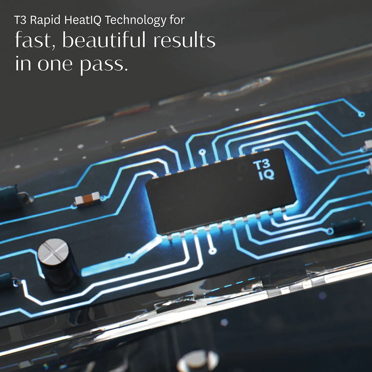 Curl ID 1.25 Smart Curling Iron With Interactive Touch Interface