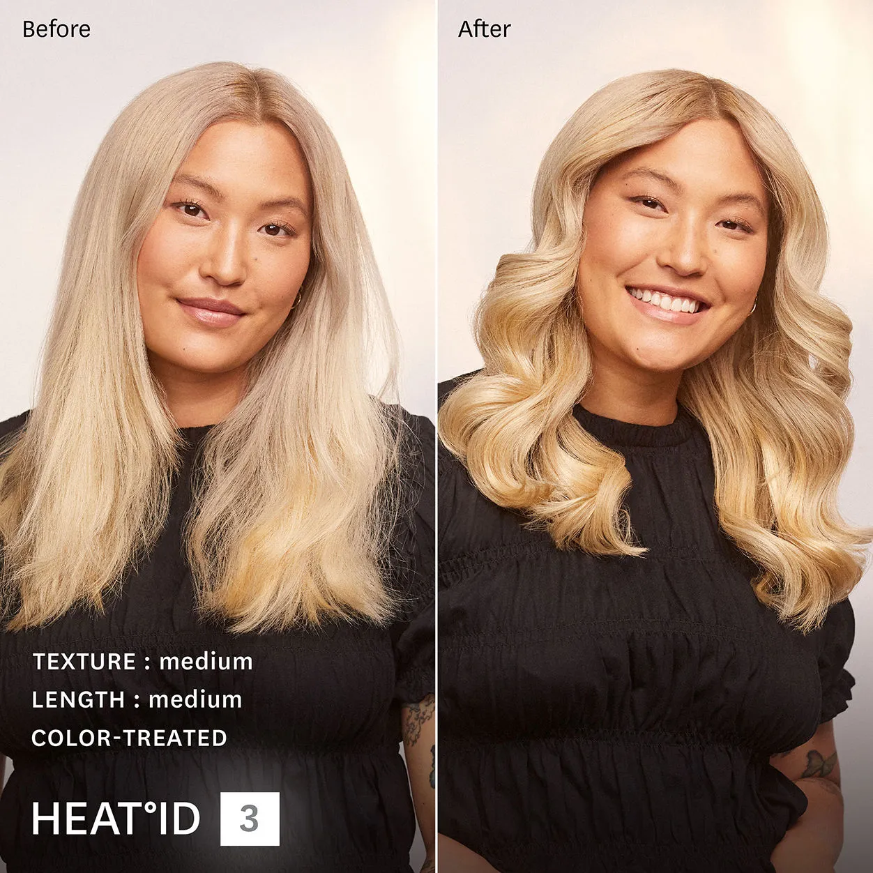 Curl ID 1.25 Smart Curling Iron With Interactive Touch Interface