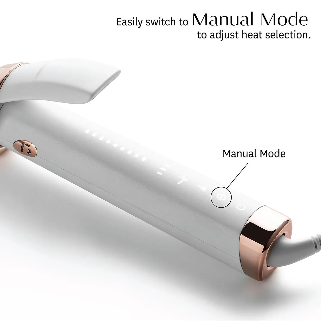 Curl ID 1.25 Smart Curling Iron With Interactive Touch Interface