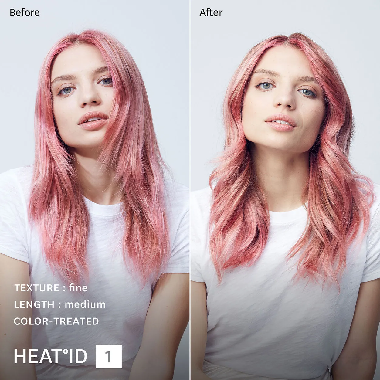 Curl ID 1.25 Smart Curling Iron With Interactive Touch Interface