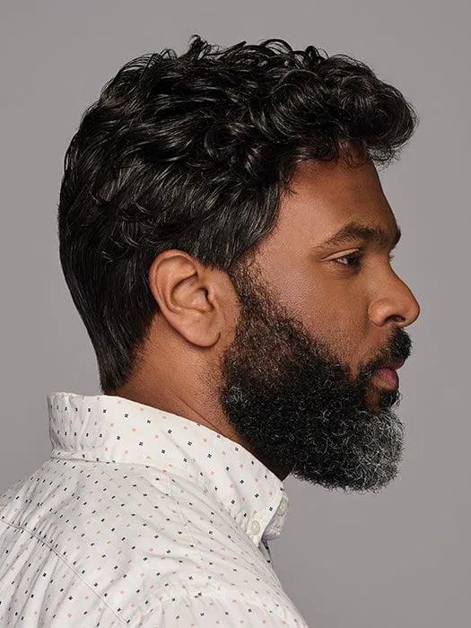 Dignified Wig by HIM | Synthetic Lace Front (Mono Top)