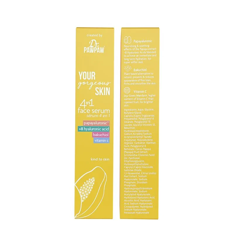 Dr Paw Paw Your Gorgeous Skin 4 In 1 Face Serum