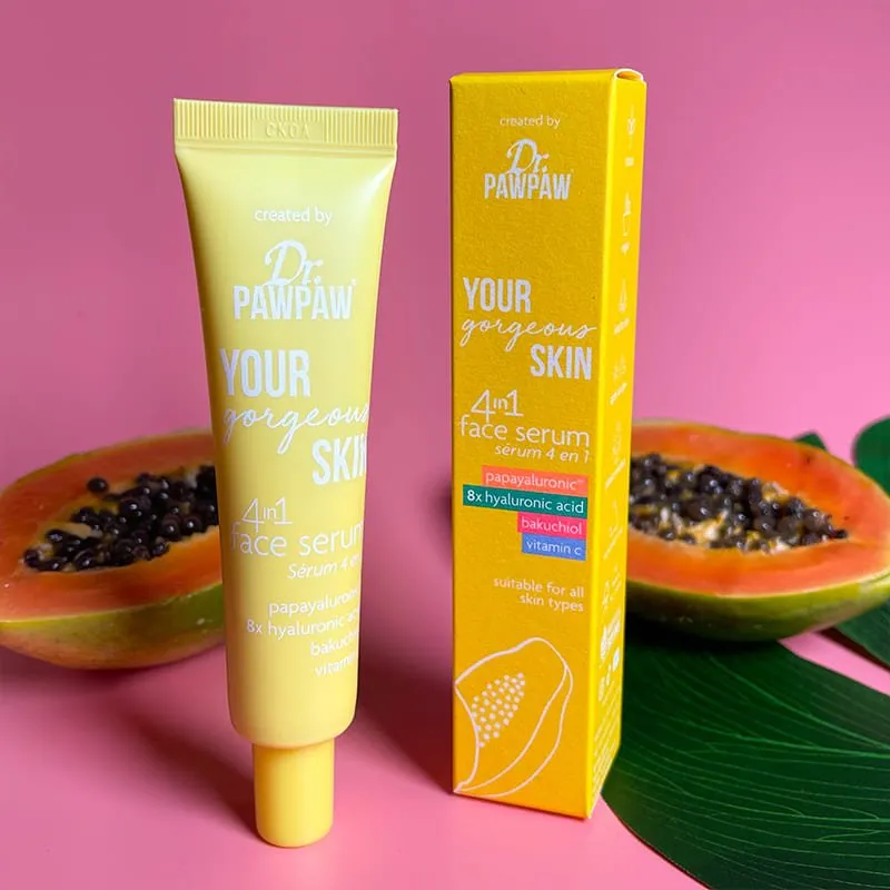 Dr Paw Paw Your Gorgeous Skin 4 In 1 Face Serum