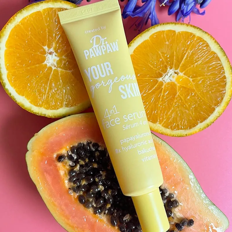 Dr Paw Paw Your Gorgeous Skin 4 In 1 Face Serum