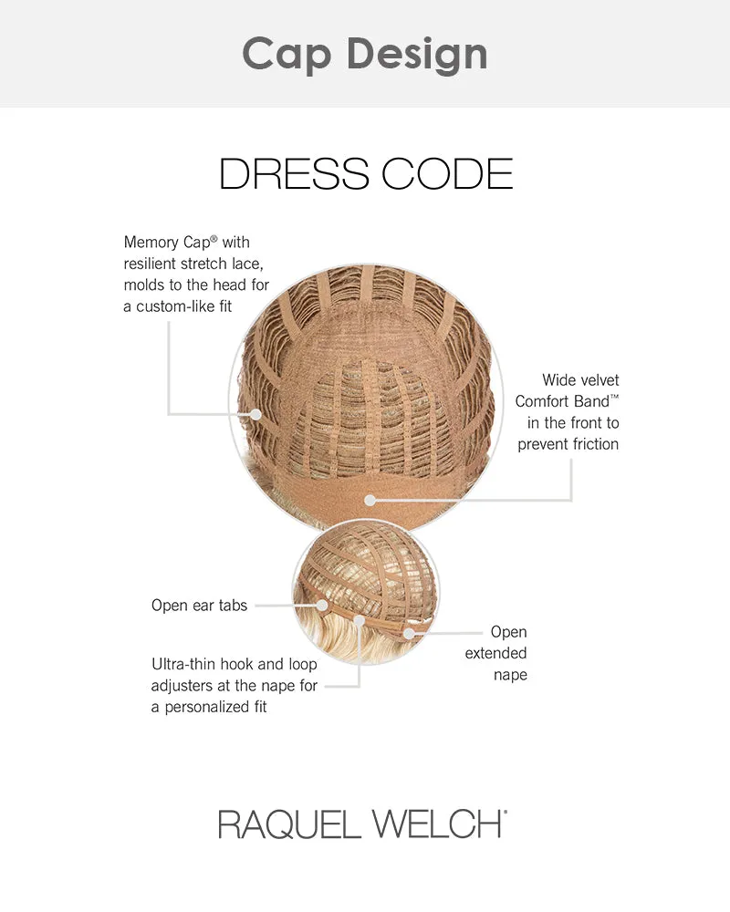 Dress Code Wig by Raquel Welch | Synthetic (Petite Cap)