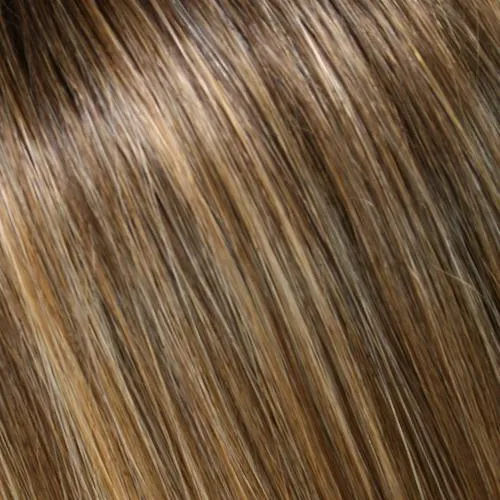 EasiPart 12" HH Hairpiece by easiHair |Human Hair (Monofilament Base)
