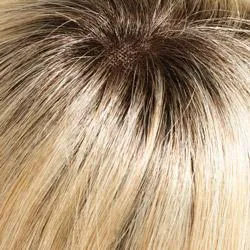 EasiPart 12" HH (Renau Colors) Hairpiece by easiHair |Human Hair (Monofilament Base)
