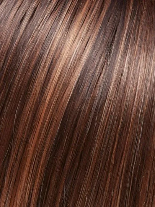 EasiPart HD 12" Hairpiece by easiHair | Heat Defiant Synthetic (Monofilament Base) | Clearance Sale