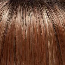 EasiPart HD 8" Hairpiece by easiHair | Heat Defiant Synthetic (Monofilament Base)