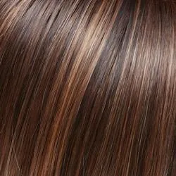 EasiPart HD 8" Hairpiece by easiHair | Heat Defiant Synthetic (Monofilament Base)