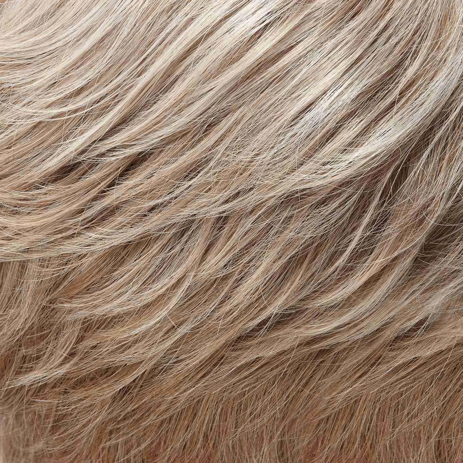 EasiPart HD 8" Hairpiece by easiHair | Heat Defiant Synthetic (Monofilament Base)
