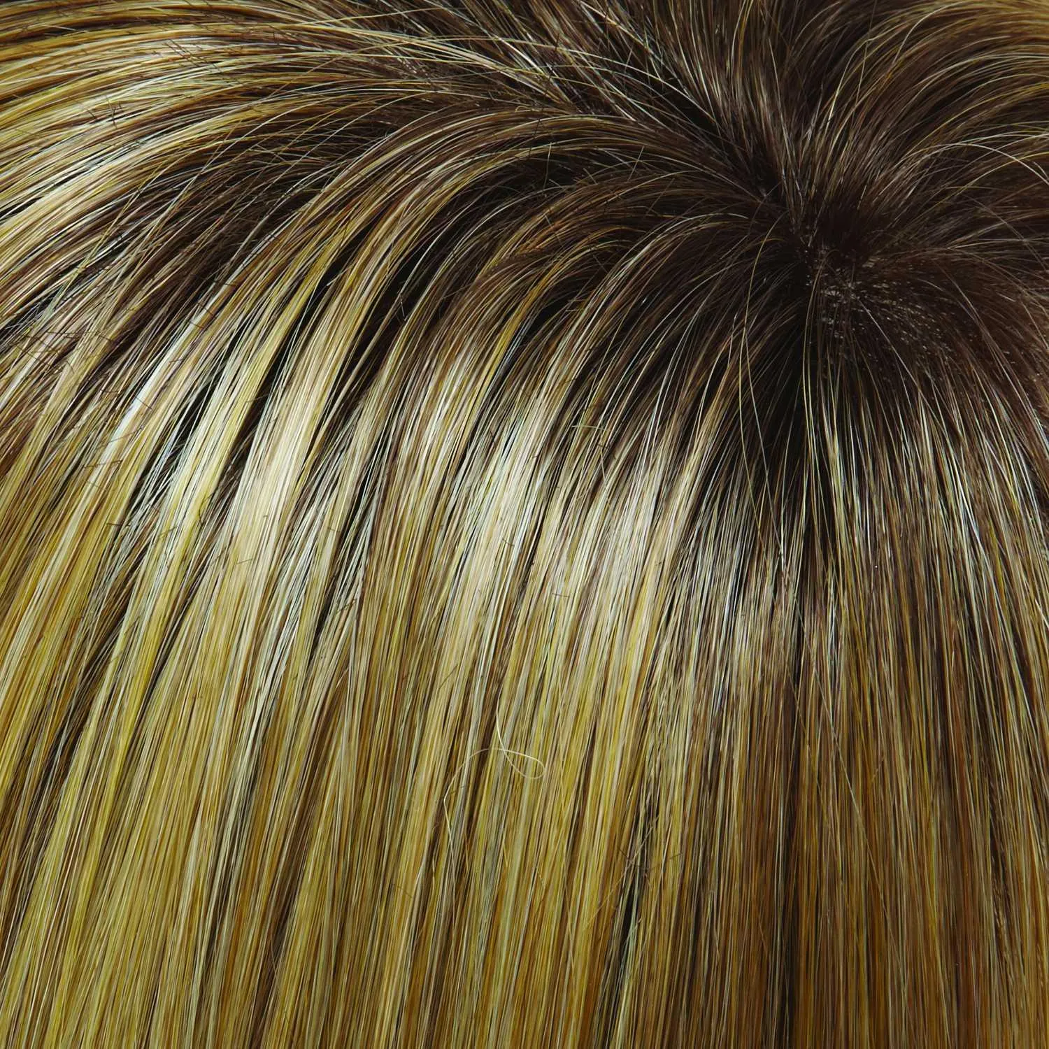 EasiPart HD 8" Hairpiece by easiHair | Heat Defiant Synthetic (Monofilament Base)
