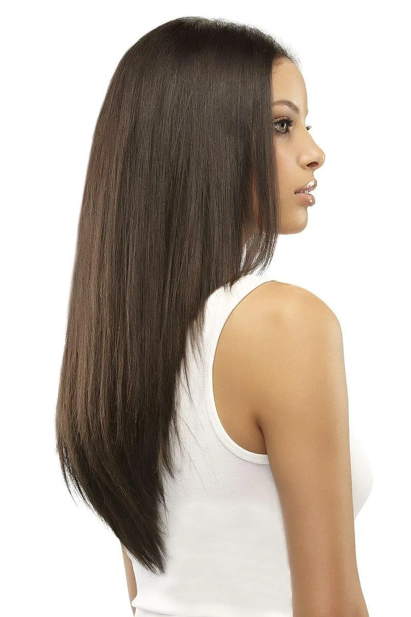 easiXtend HD8 16" Wavy Hairpiece by easiHair | Synthetic | Clearance Sale