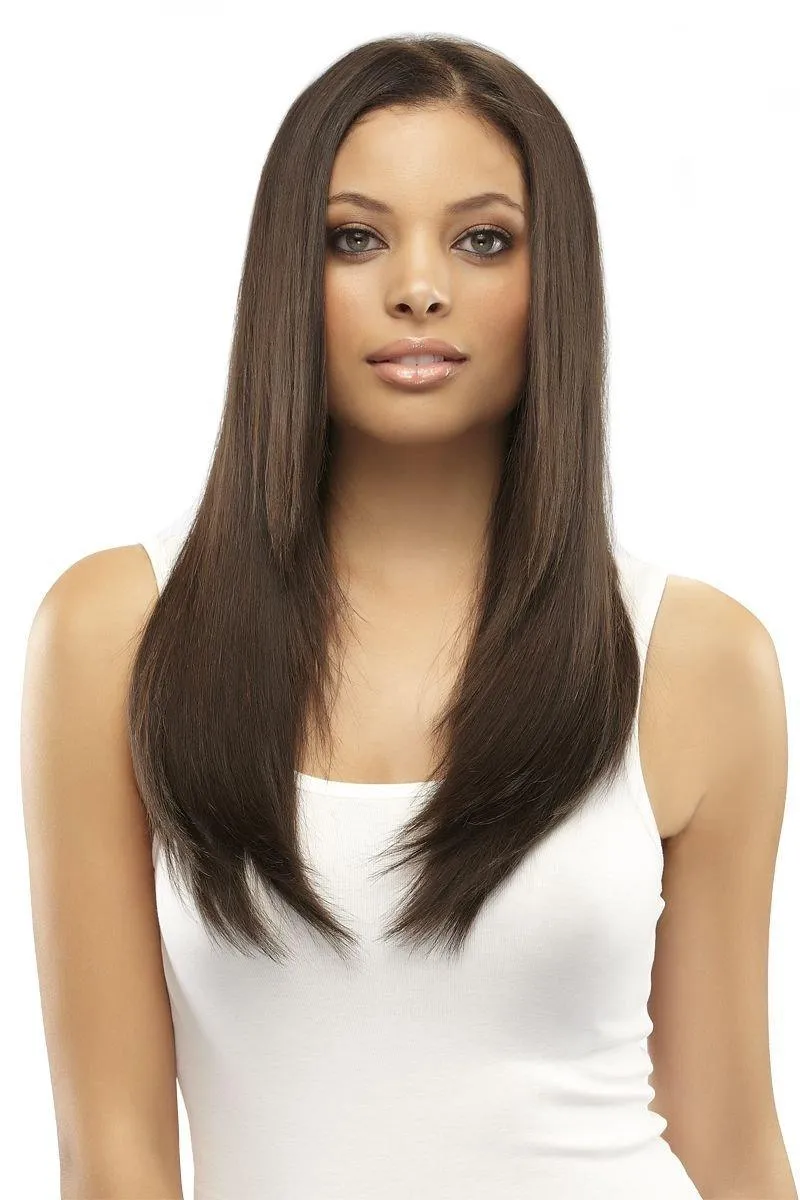 easiXtend HD8 16" Wavy Hairpiece by easiHair | Synthetic | Clearance Sale