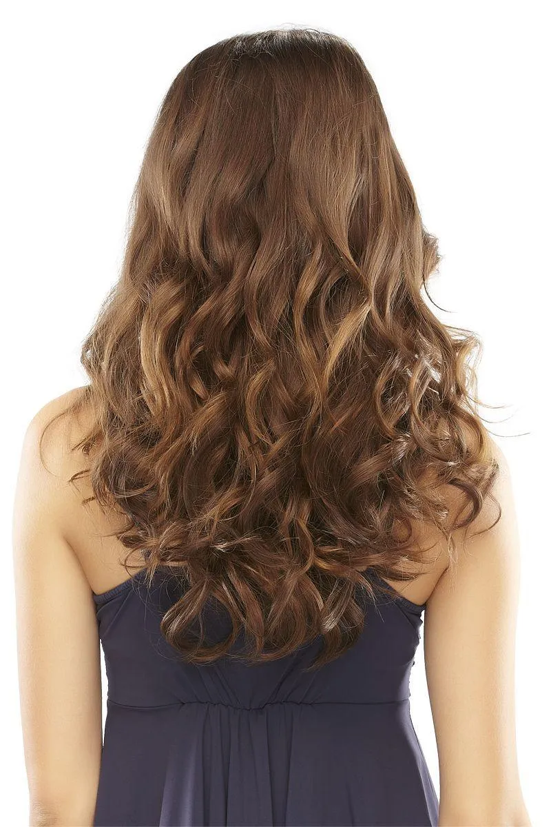 EasiXtend Prof. 16" HH Clip-In Hairpiece by easiHair |Human Hair