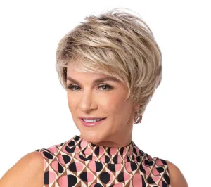 Enchanting Large Wig by Toni Brattin | Heat Friendly Synthetic (Basic Cap)