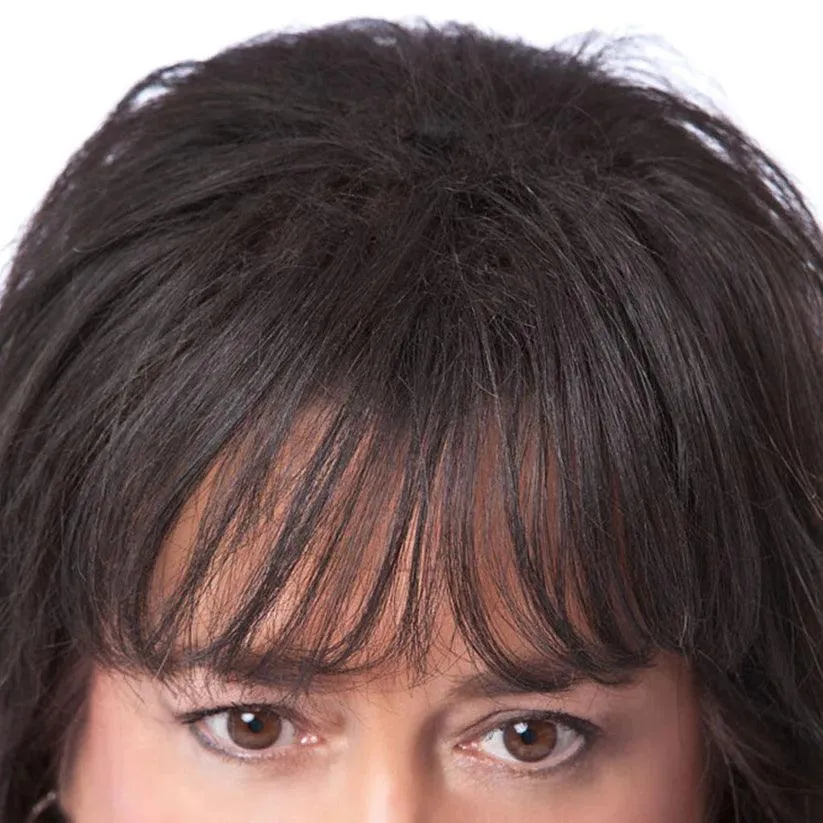 Faux Filler Straight Topper by Toni Brattin | Heat Friendly Synthetic