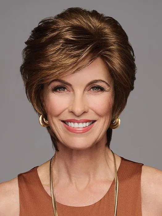 Femme and Flirty Wig by Gabor | Synthetic (Mono Part)