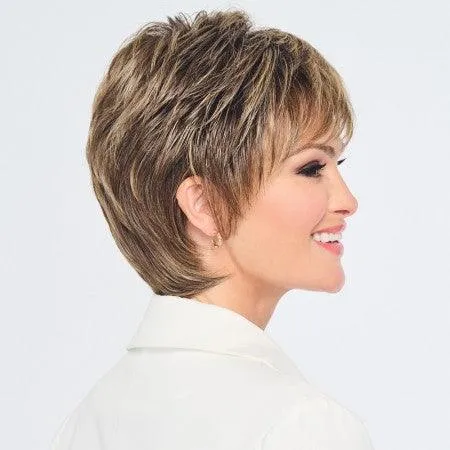 Fierce and Focused Wig by Raquel Welch |100% Hand Tied Heat Friendly Synthetic Lace Front