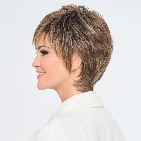 Fierce and Focused Wig by Raquel Welch |100% Hand Tied Heat Friendly Synthetic Lace Front